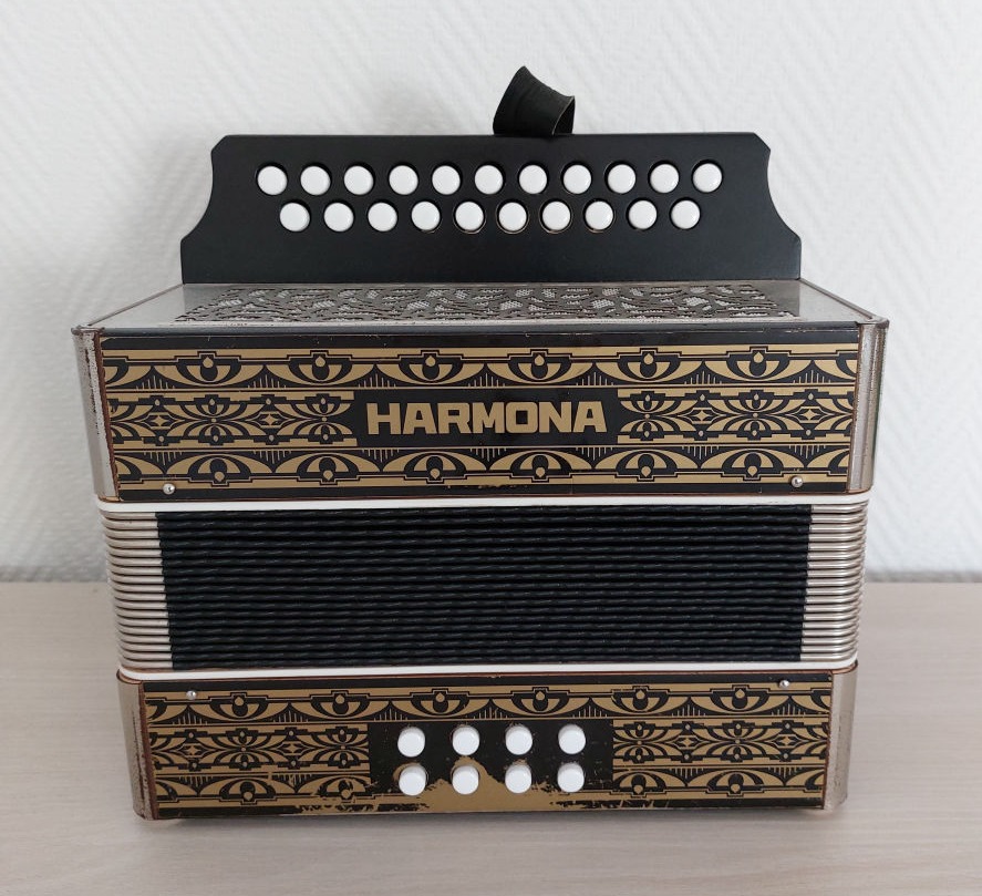 Historische Akkordeon-Fabrik